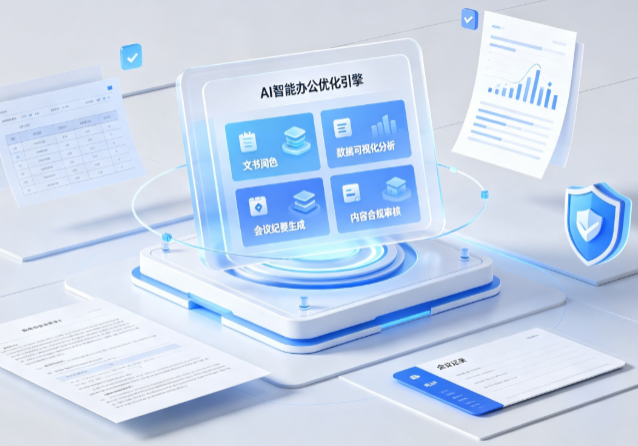 金塔县AI重构现代办公体系 智能优化引擎助力企业轻量化高效运营