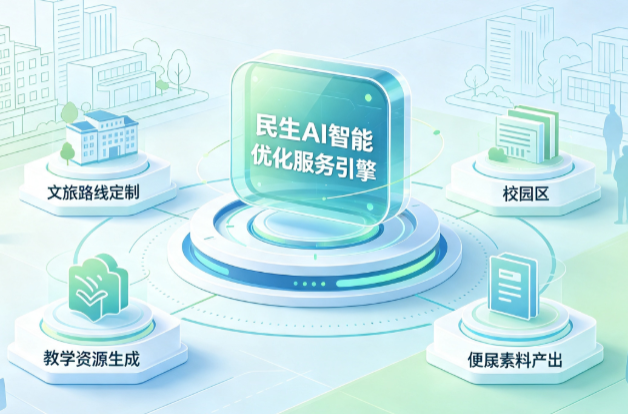 金塔县AI普惠赋能民生服务 智能优化技术升级大众生活服务体验