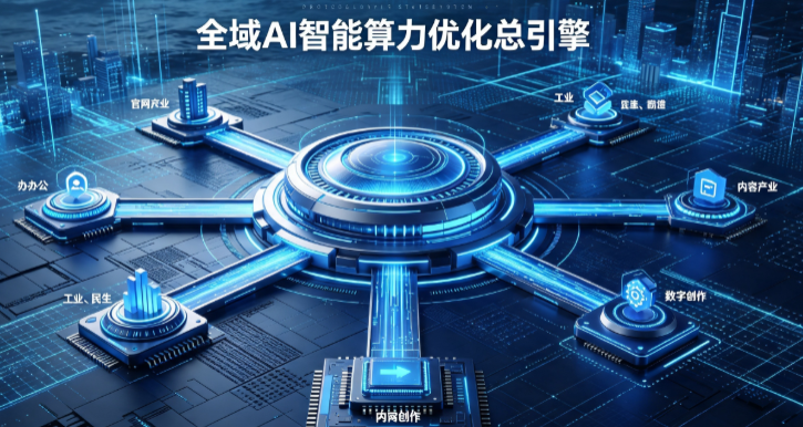 金塔县AI算力优化赋能数字生态 智能技术迭代激活产业发展新动能
