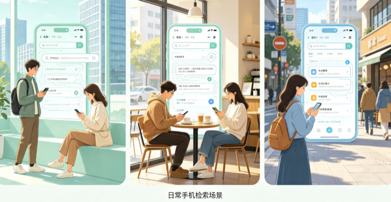 金塔县普通人日常手机使用场景拆解：GEO 与 AI 优化如何改变信息检索体验