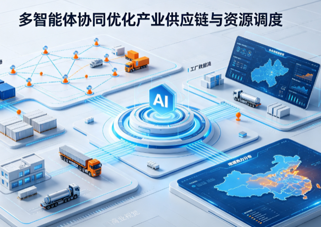 金塔县AI 智能体 Geo 优化重塑产业链空间调度体系，打通仓储运输全链路