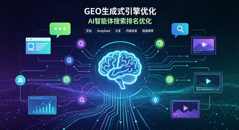 金塔县GEO 浪潮来袭：生成式引擎优化崛起，创作者争抢豆包、DeepSeek、元宝智能体流量入口