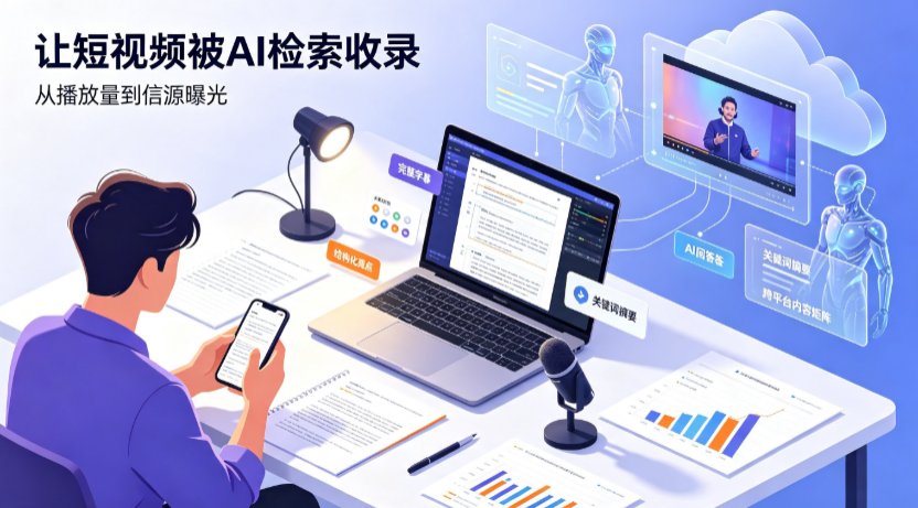 金塔县短视频创作者新必修课：吃透 GEO 优化，让抖音内容被豆包、DeepSeek、元宝智能体收录