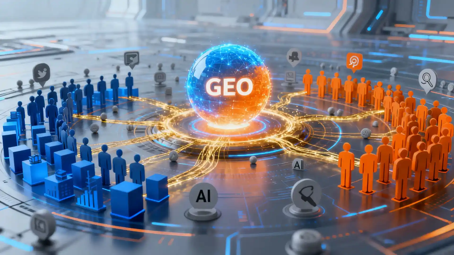 金塔县GEO 优化是什么：概念、核心工作与出海应用解析